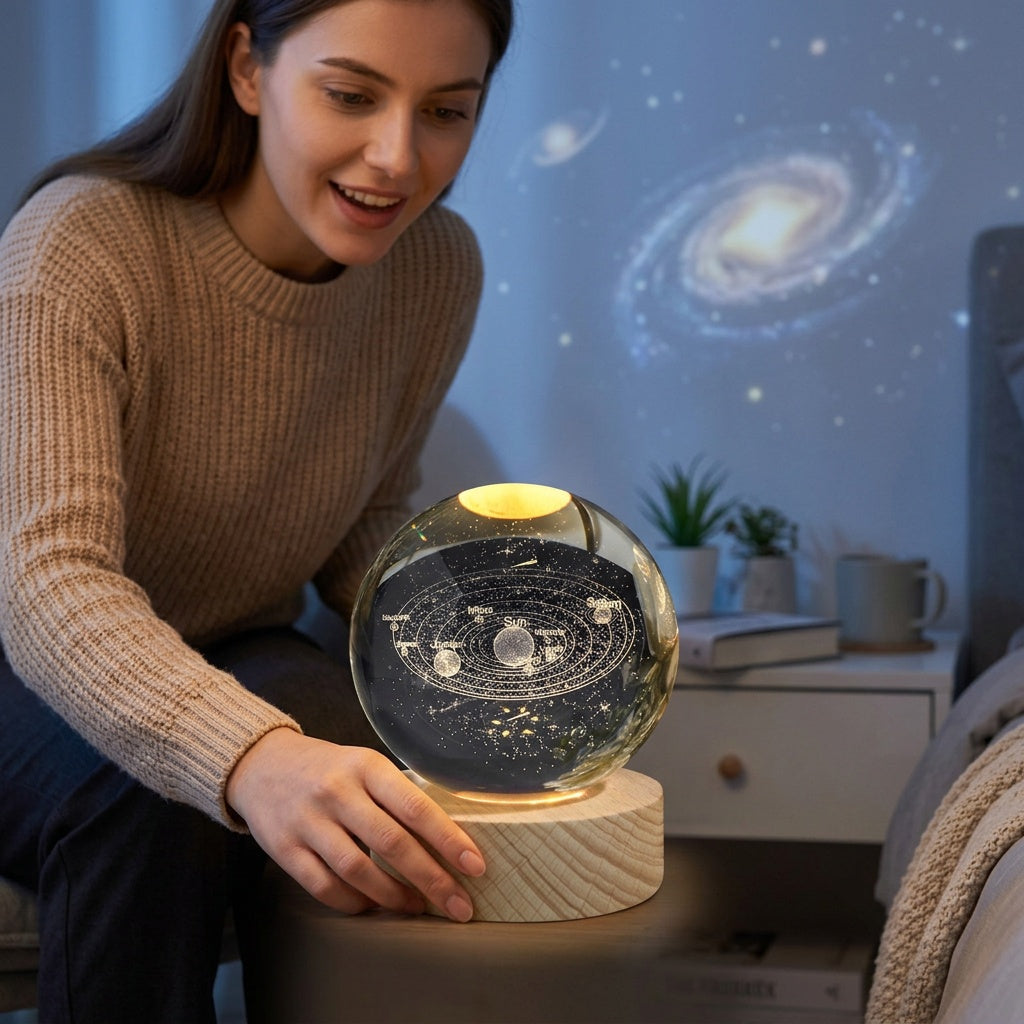 Warm, mood-setting glow