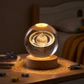 Glowing Galaxy Crystal Ball Night Light